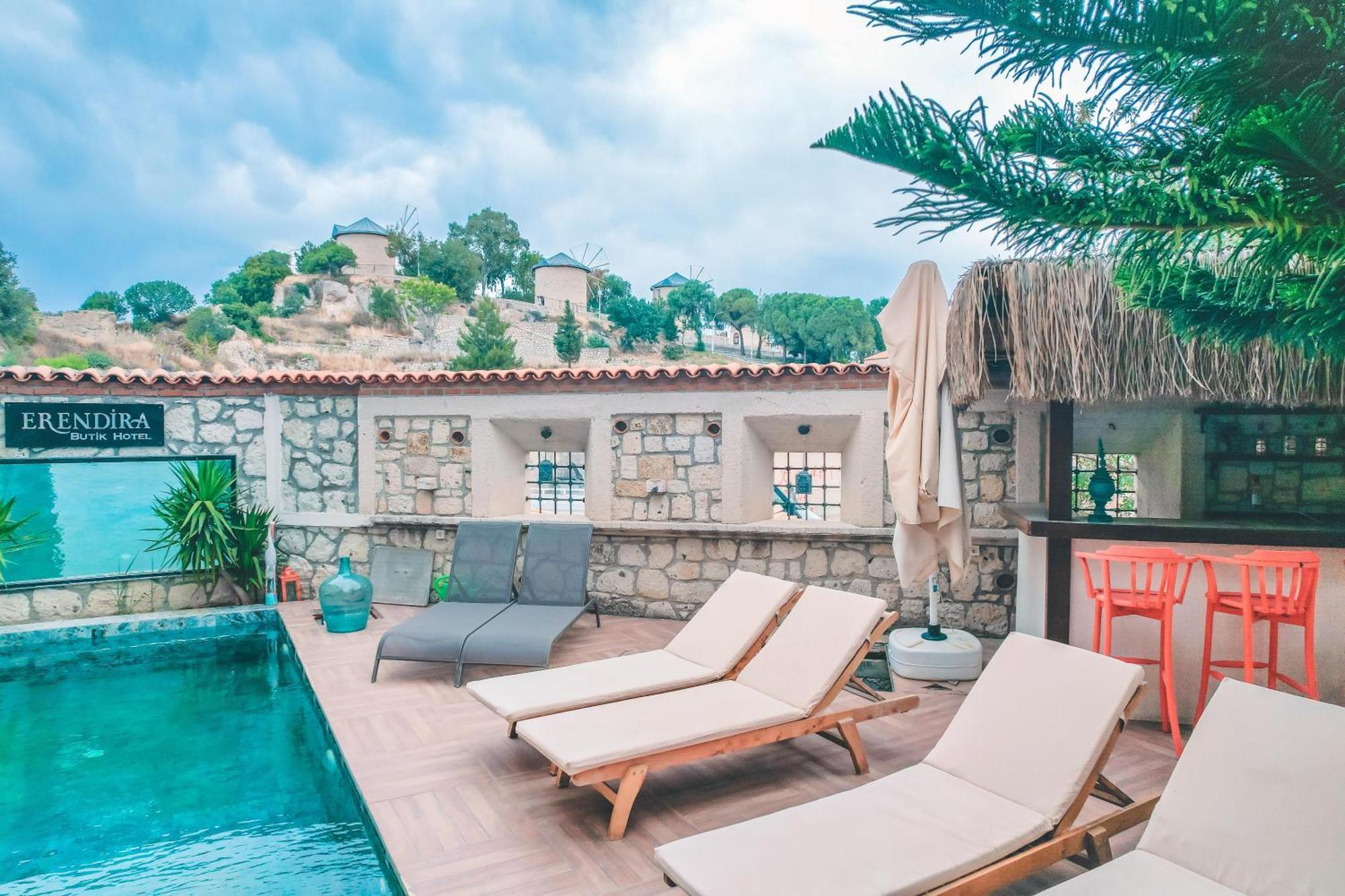 Erendira Hotel - Special Category Alacati Exterior photo